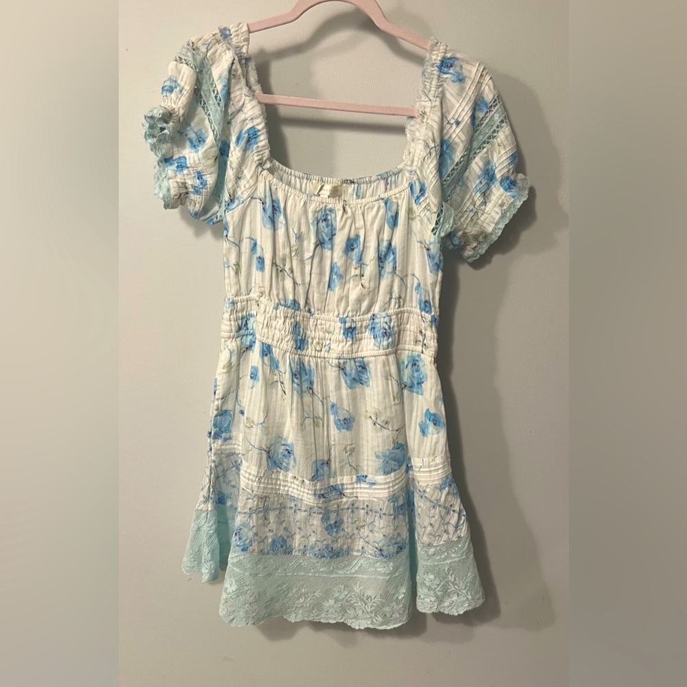Loveshack fancy mini dress